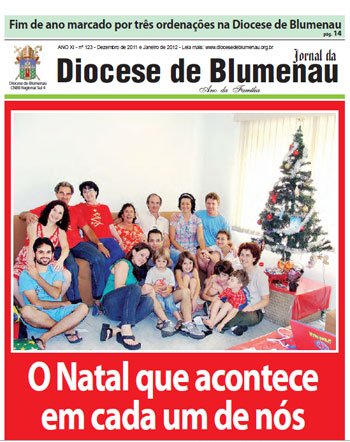 Jornal da Diocese de Blumenau