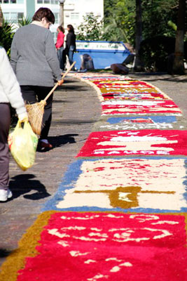 Corpus Christi na Paróquia São Pedro Apóstolo de Gaspar