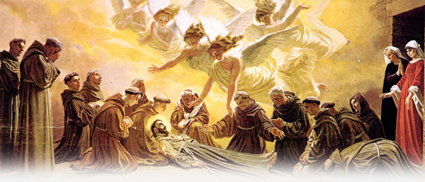 “Nossa Irmã Morte”: Francisco se deita nu na terra nua