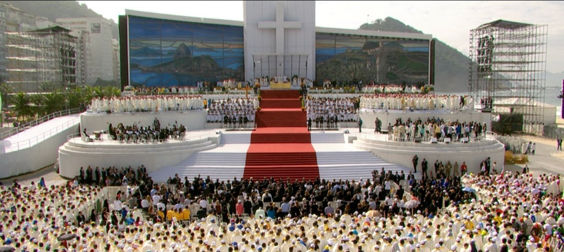 Papa aos jovens: “Ide, sem medo, para servir!”