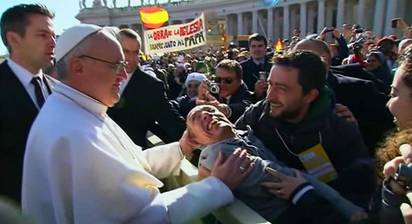 Mensagem do Papa para o XXII Dia Mundial do Doente