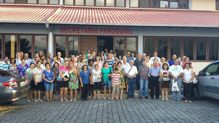 Formação das equipes de liturgia 