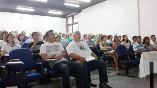 Formação das equipes de liturgia 2014