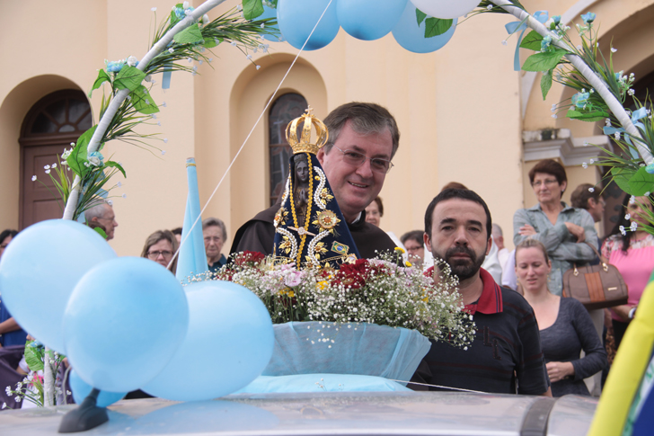 Festejos para Nossa Senhora Aparecida aconteceram no Arraial D’Ouro