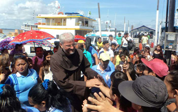 Frei Evaristo será ordenado bispo no dia 6 de agosto