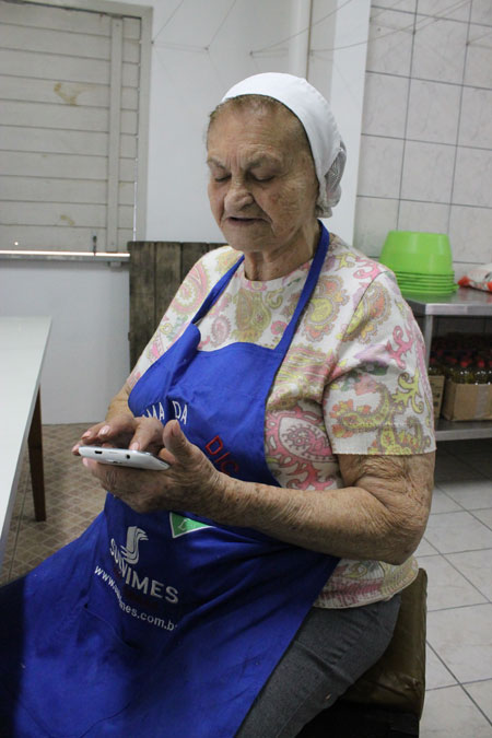 A história da festa em um casal