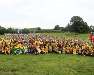 8ª Caminhada Franciscana da Juventude em Curitibanos