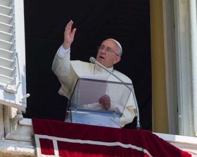 Papa Francisco: Hoje, Maria continua nos dizendo ‘Façam o que Ele lhes disser’