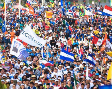 Mais de 100 mil peregrinos estão no Panamá para a JMJ 2019