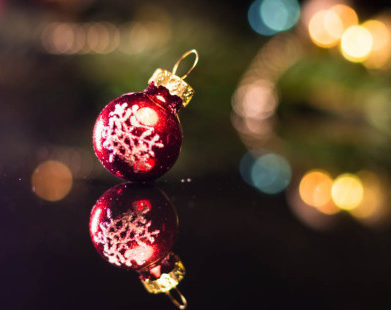 Oração para a hora de guardar os enfeites de Natal