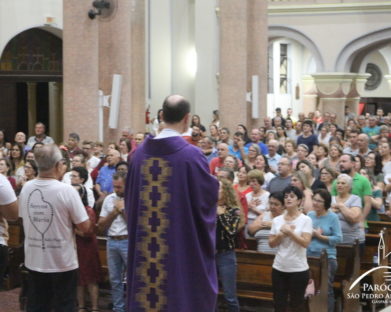 (Fotos) Novena deste dia 27 de março