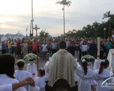 Missa da Aurora neste domingo às 6h