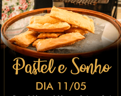 Movimentos promovem neste sábado o dia do Pastel e Sonho