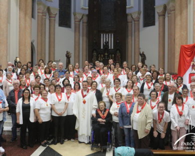 Celebração e confraternização dos 90 anos do Apostolado da Oração