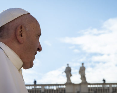 Boas férias, Papa Francisco!