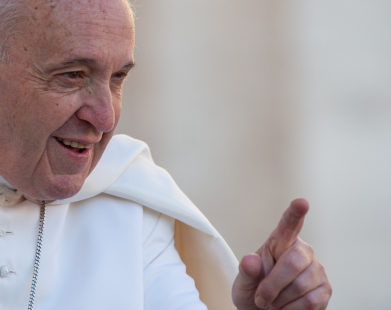 O que o Papa diz sobre adivinhar o futuro
