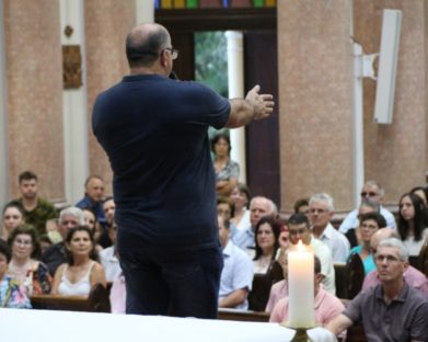 (Fotos) Noite de Natal na Igreja Matriz