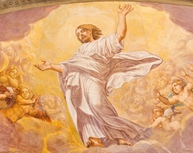 Como Jesus permanece conosco mesmo após sua Ascensão?